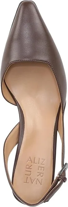 Naturalizer Dalary Women's Shoes Mocha Leather : 7.5 M (B) - Image 2