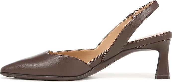 Naturalizer Dalary Women's Shoes Mocha Leather : 7.5 M (B) - Image 5