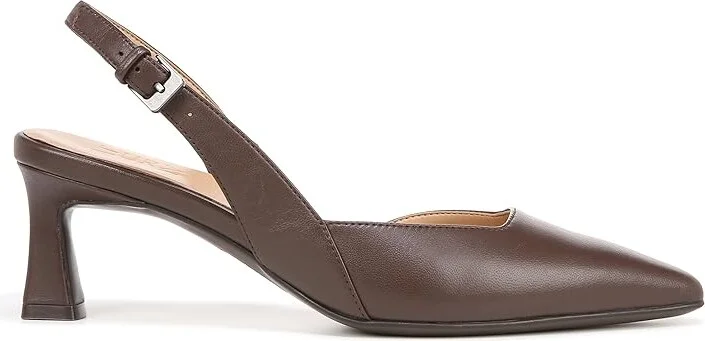 Naturalizer Dalary Women's Shoes Mocha Leather : 7.5 M (B) - Image 6