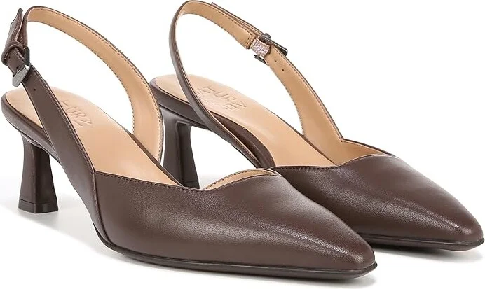 Naturalizer Dalary Women's Shoes Mocha Leather : 7.5 M (B)