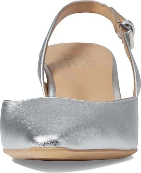 Naturalizer Dalary Women's Shoes Silver Leather : 9.5 W (C) - Image 2