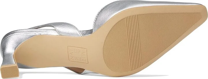 Naturalizer Dalary Women's Shoes Silver Leather : 9.5 W (C) - Image 3