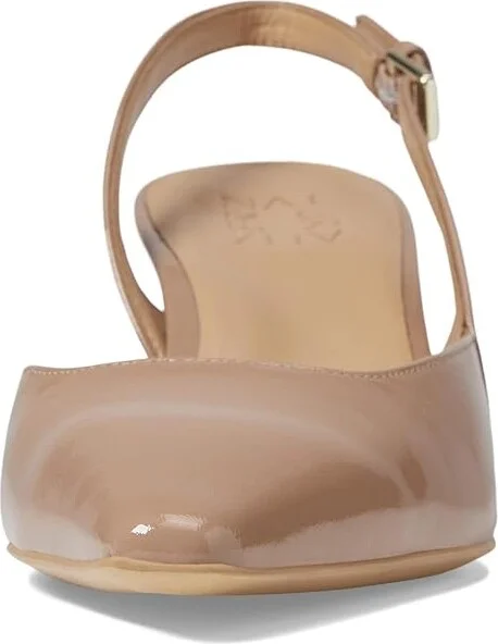 Naturalizer Dalary Women's Shoes Taupe Patent Leather : 9 W (C) - Image 2