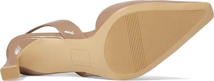 Naturalizer Dalary Women's Shoes Taupe Patent Leather : 9 W (C) - Image 3