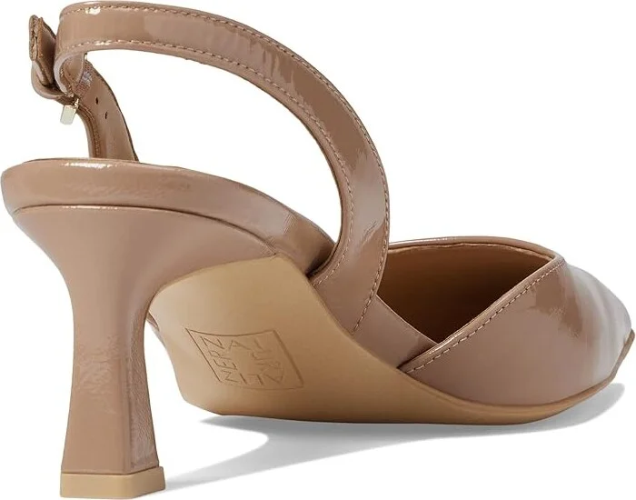 Naturalizer Dalary Women's Shoes Taupe Patent Leather : 9 W (C) - Image 4