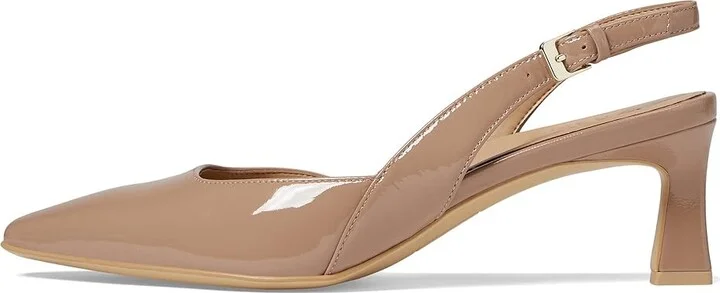 Naturalizer Dalary Women's Shoes Taupe Patent Leather : 9 W (C) - Image 5