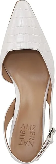 Naturalizer Dalary Women's Shoes Warm White : 9 W (C), Leather - Image 2