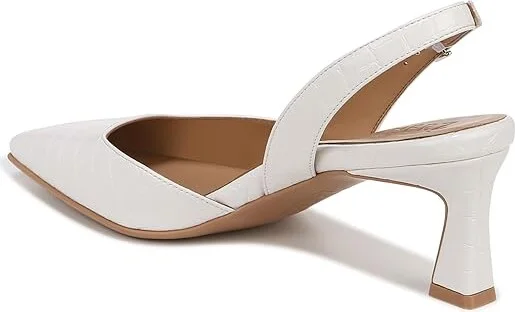 Naturalizer Dalary Women's Shoes Warm White : 9 W (C), Leather - Image 4