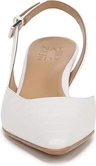 Naturalizer Dalary Women's Shoes Warm White : 9 W (C), Leather - Image 5