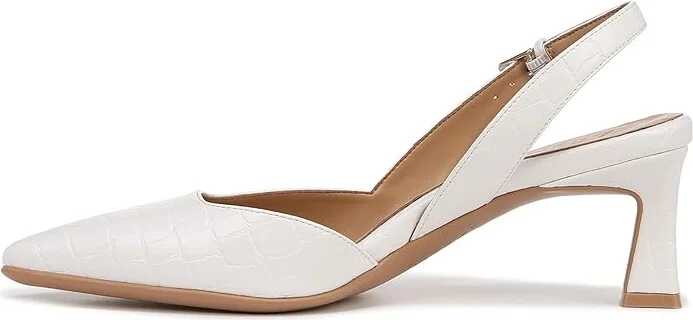 Naturalizer Dalary Women's Shoes Warm White : 9 W (C), Leather - Image 6