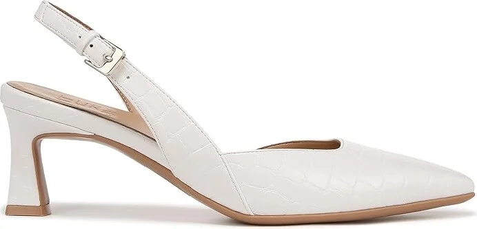 Naturalizer Dalary Women's Shoes Warm White : 9 W (C), Leather - Image 7