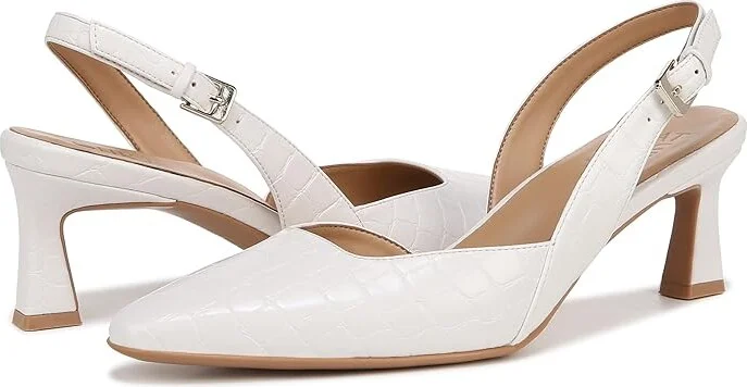 Naturalizer Dalary Women's Shoes Warm White : 9 W (C), Leather
