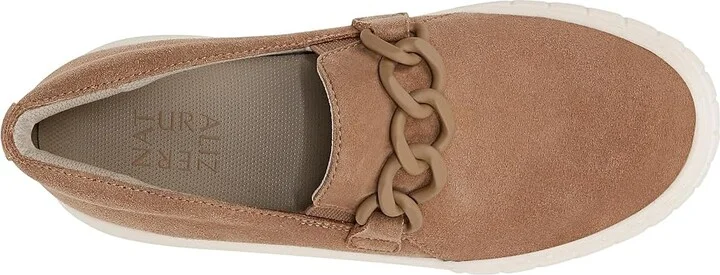 Naturalizer Daphne Women's Shoes Camel Brown Suede : 8.5 W (C), Leather - Image 2
