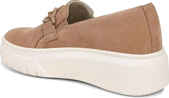Naturalizer Daphne Women's Shoes Camel Brown Suede : 8.5 W (C), Leather - Image 4