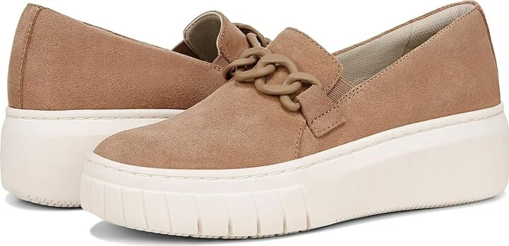 Naturalizer Daphne Women's Shoes Camel Brown Suede : 8.5 W (C), Leather - Image 5