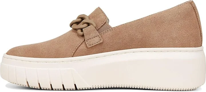 Naturalizer Daphne Women's Shoes Camel Brown Suede : 8.5 W (C), Leather - Image 6