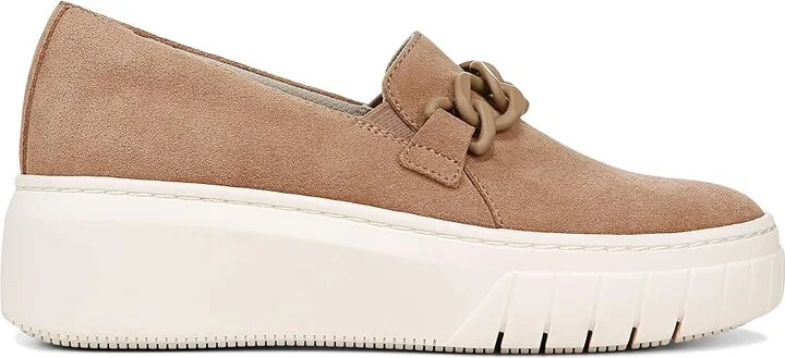 Naturalizer Daphne Women's Shoes Camel Brown Suede : 8.5 W (C), Leather - Image 7