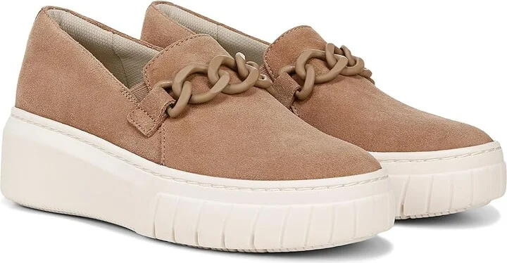 Naturalizer Daphne Women's Shoes Camel Brown Suede : 8.5 W (C), Leather