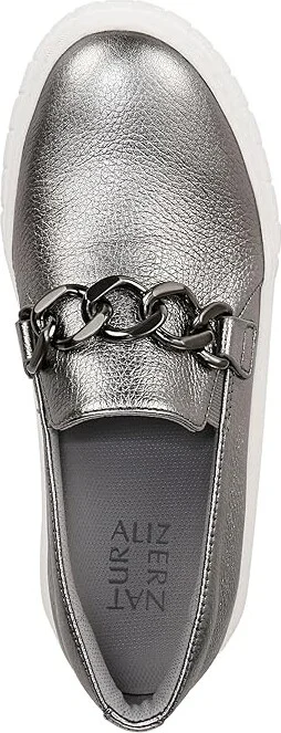 Naturalizer Daphne Women's Shoes Pewter Leather : 10 W (C) - Image 2