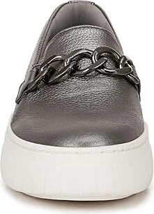 Naturalizer Daphne Women's Shoes Pewter Leather : 10 W (C) - Image 4