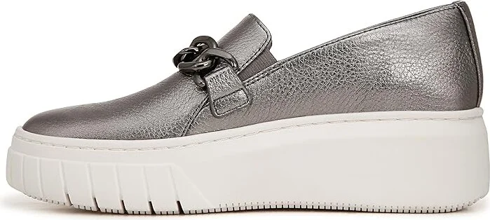 Naturalizer Daphne Women's Shoes Pewter Leather : 10 W (C) - Image 5