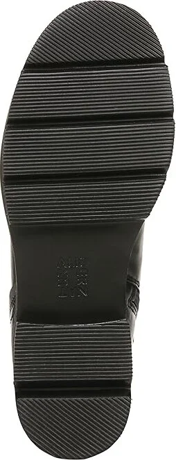Naturalizer Darry-Bootie Water-Repellent Women's Shoes Black Leather : 9.5 W (C) - Image 3