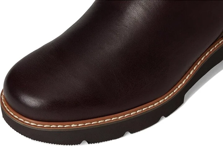 Naturalizer Darry-Bootie Water-Repellent Women's Shoes Dark Brown : 11 W (C), Leather - Image 2