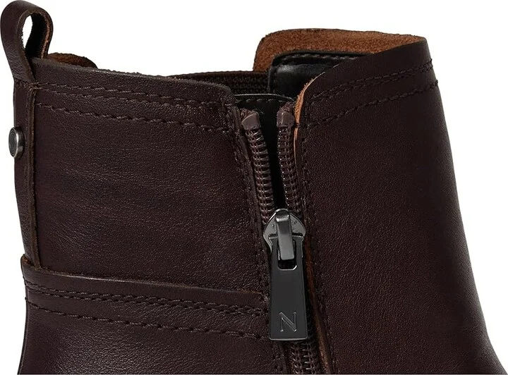 Naturalizer Darry-Bootie Water-Repellent Women's Shoes Dark Brown : 11 W (C), Leather - Image 7