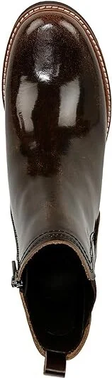 Naturalizer Darry-Bootie Water-Repellent Women's Shoes English Tea Brown Leather : 6 M (B) - Image 2