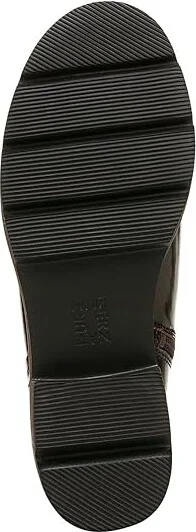 Naturalizer Darry-Bootie Water-Repellent Women's Shoes English Tea Brown Leather : 6 M (B) - Image 3