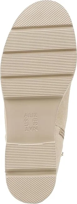 Naturalizer Darry-Bootie Water-Repellent Women's Shoes Porcelain Beige Suede : 9.5 W (C) - Image 3