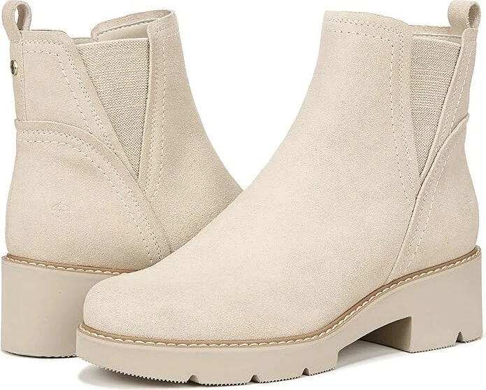 Porcelain Beige Suede