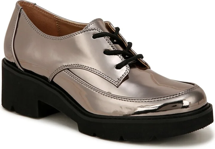 Pewter Faux Leather