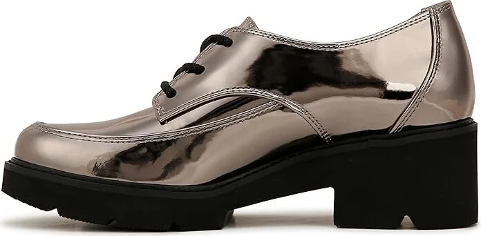 Naturalizer Darry Lace Women's Shoes Pewter Faux Leather : 5.5 M (B) - Image 5