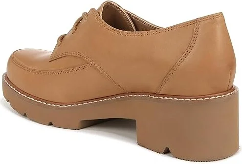 Naturalizer Darry Lace Women's Shoes Toffee : 9.5 W (C), Leather - Image 4