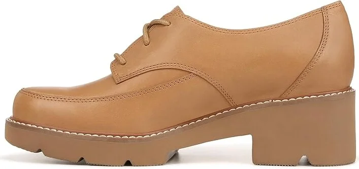 Naturalizer Darry Lace Women's Shoes Toffee : 9.5 W (C), Leather - Image 6