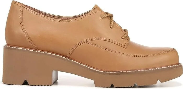 Naturalizer Darry Lace Women's Shoes Toffee : 9.5 W (C), Leather - Image 7