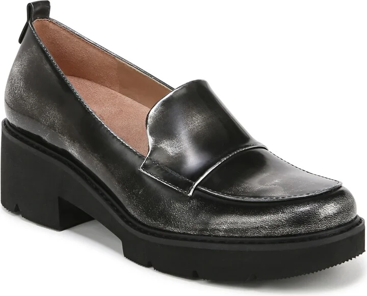 Black,silver Leather