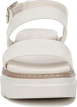 Naturalizer Darry-Sling Women's Sandals Warm White Leather : 9 M (B) - Image 5