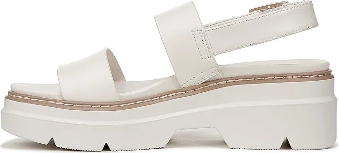 Naturalizer Darry-Sling Women's Sandals Warm White Leather : 9 M (B) - Image 6