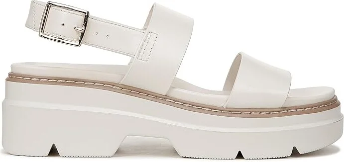 Naturalizer Darry-Sling Women's Sandals Warm White Leather : 9 M (B) - Image 7