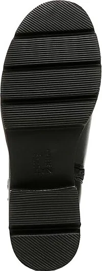 Naturalizer Darry Strap Bootie - Water Repellent Women's Boots Black Leather : 11 M (B), Leather/Suede - Image 3