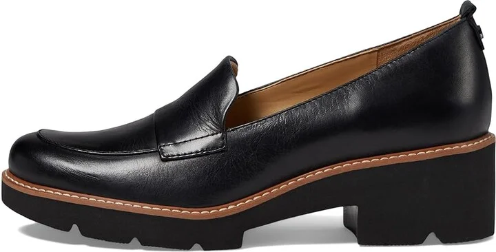 Naturalizer Darry Women's Shoes Black : 9.5 W (C), Leather - Image 6