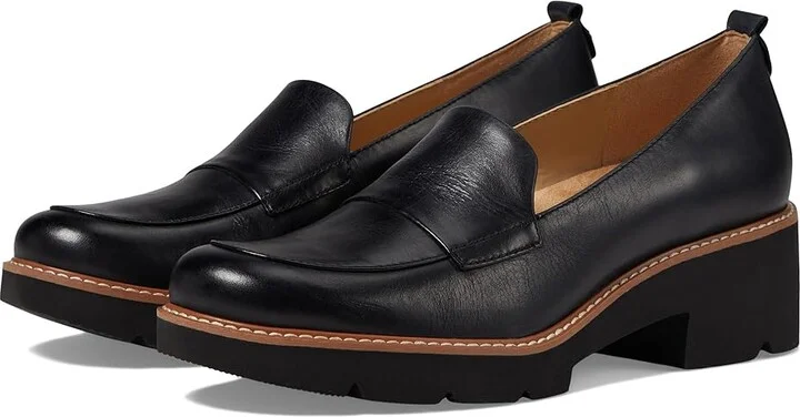 Naturalizer Darry Women's Shoes Black : 9.5 W (C), Leather