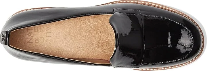Naturalizer Darry Women's Shoes Black Patent Leather : 9 W (C) - Image 2