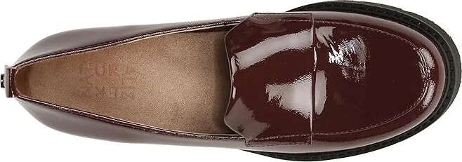 Naturalizer Darry Women's Shoes Cabernet Sauvignon Patent : 9 W (C), Leather - Image 2