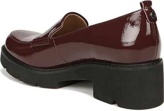 Naturalizer Darry Women's Shoes Cabernet Sauvignon Patent : 9 W (C), Leather - Image 4