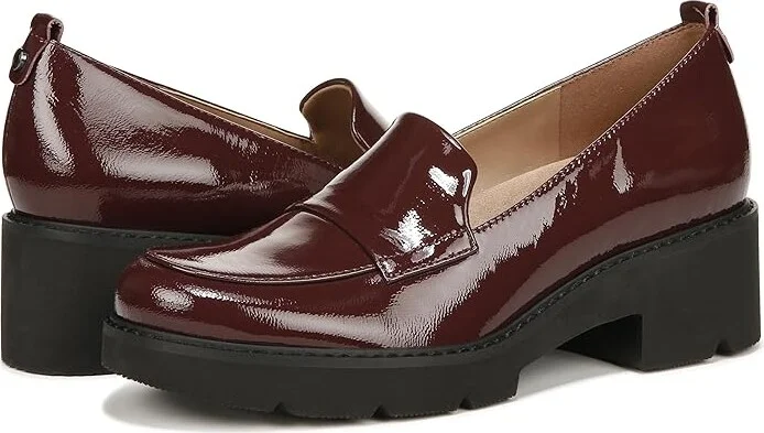 Naturalizer Darry Women's Shoes Cabernet Sauvignon Patent : 9 W (C), Leather