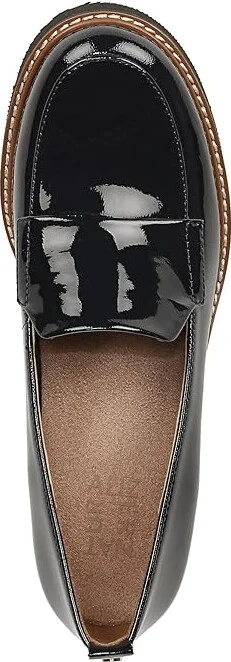 Naturalizer Darry Women's Shoes French Navy Leather : 11 W (C) - Image 2