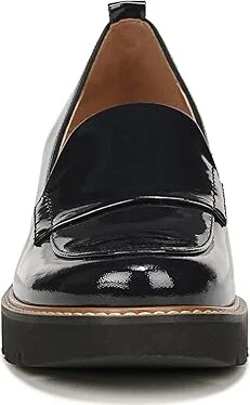 Naturalizer Darry Women's Shoes French Navy Leather : 11 W (C) - Image 4